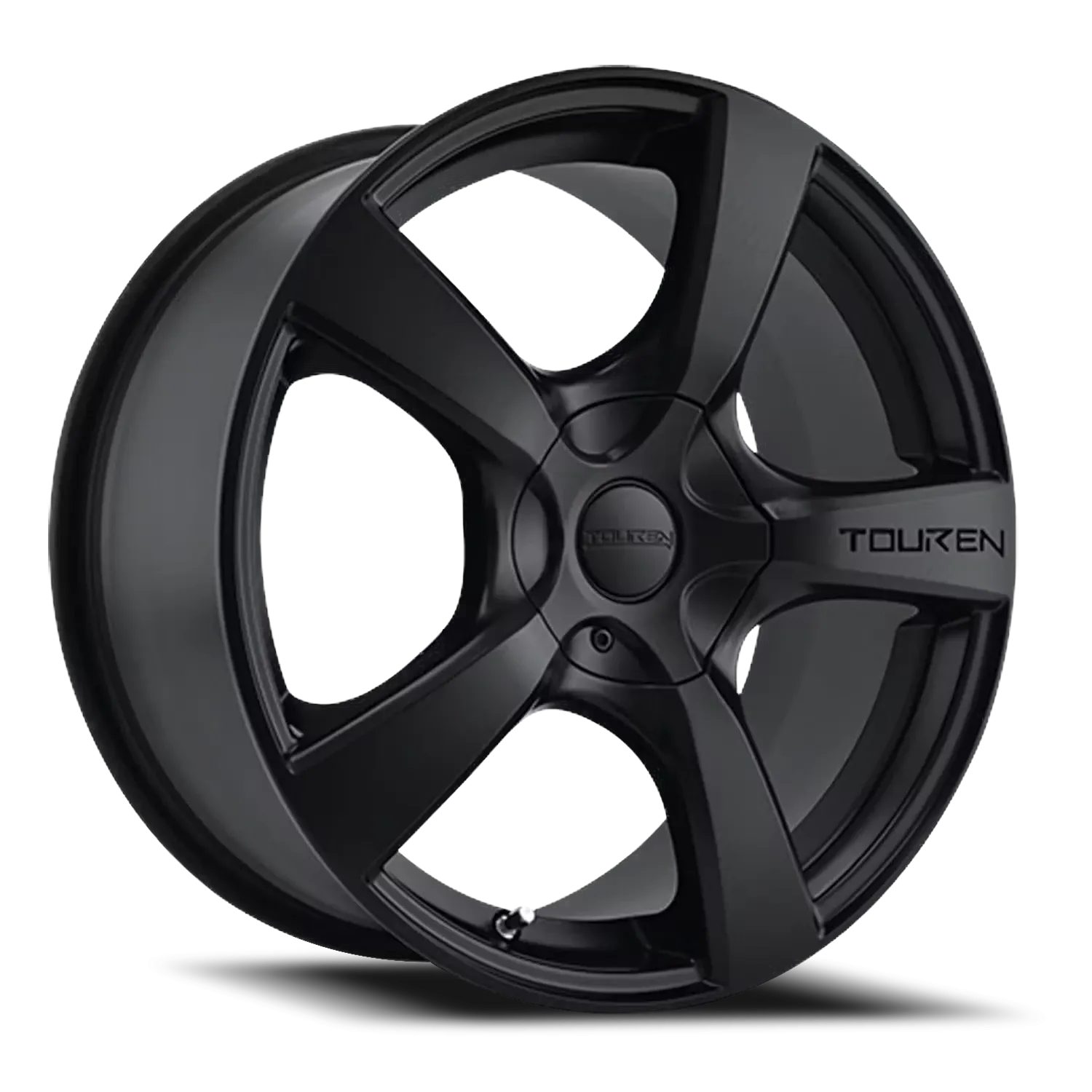 TOUREN TR9 3190 MATTE BLACK 17X7 GLOSS BLACK